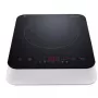 MEDION LIFE Induktionskochfeld MD 18490 (Schwarz/Weiß, 2000 Watt)