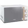 Medion Life MD 10596 Solo-Mikrowelle, 20 L, 700 W, Weiß