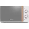 Medion Life MD 10596 Solo-Mikrowelle, 20 L, 700 W, Weiß