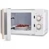 Medion Life MD 10596 Solo-Mikrowelle, 20 L, 700 W, Weiß