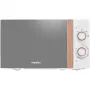 Medion Life MD 10596 Solo-Mikrowelle, 20 L, 700 W, Weiß