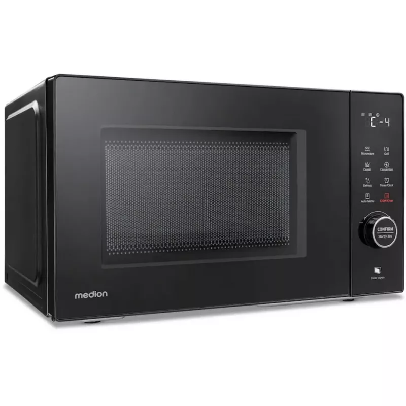 MEDION MD 12031 3-in-1 Mikrowelle mit Grill 23L (50076274)