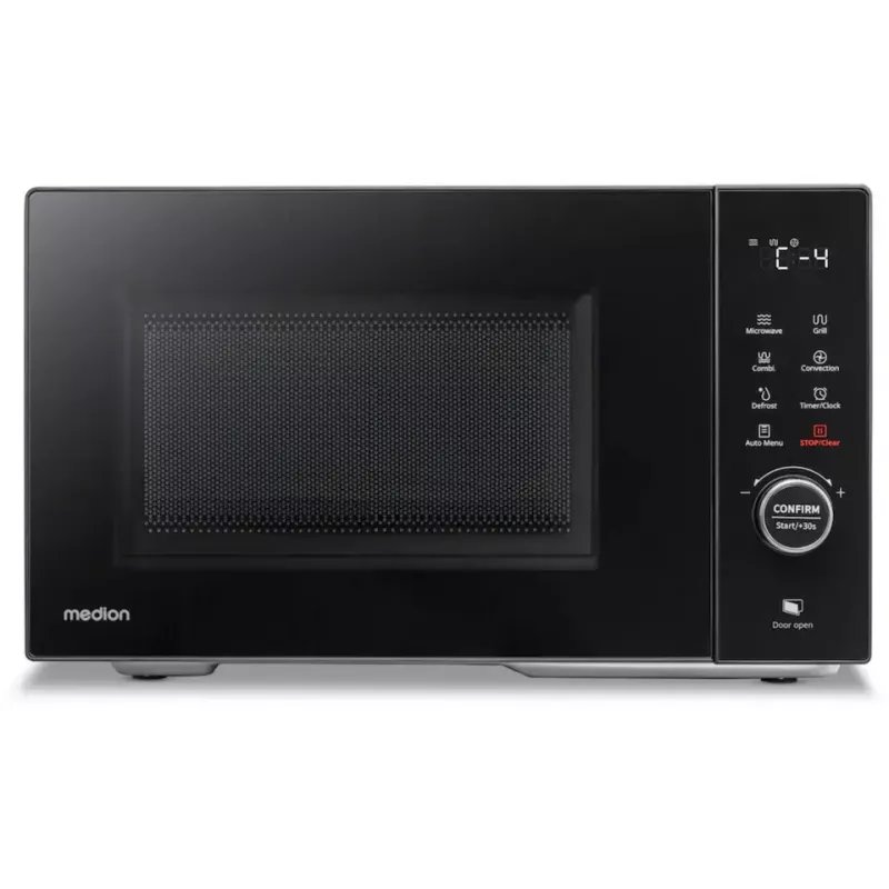 MEDION MD 12031 3-in-1 Mikrowelle mit Grill 23L (50076274)