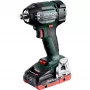 METABO SSW 18 LTX 550 BL Akku-Schlagschrauber 18V (Grün/Schwarz, 2x LiHD 4,0Ah, im Metabox)