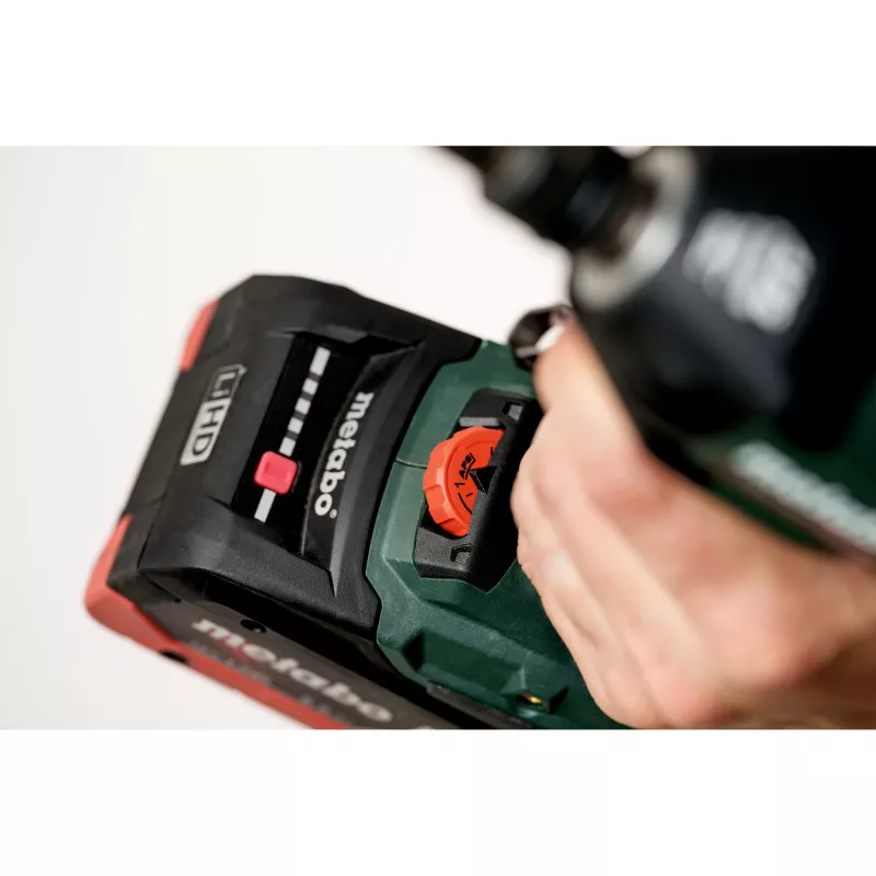 METABO SSW 18 LTX 550 BL Akku-Schlagschrauber 18V (Grün/Schwarz, 2x LiHD 4,0Ah, im Metabox)