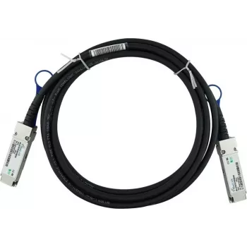 BlueOptics NVIDIA 980-9I54D-00V002 QSFP56 Direct Attach Copper Kabel, 200GBASE-CR4, Ethernet, 30AWG, 2 Meter