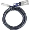 BLUELAN Kompatibles NVIDIA 980-9I98H-00V001 Passives 200Gb/s QSFP56 auf 2x100Gb/s QSFP56 InfiniBand HDR Direct Attach Breakout-Kabel, 2 Meter, AWG26