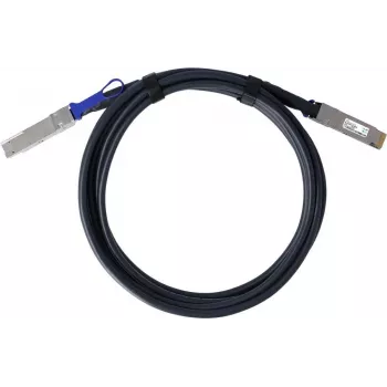 BlueLAN Kompatibles Mikrotik DDQ+DA0001 QSFP-DD Direct Attach Kabel, 400GBASE-CR4, Ethernet, 26 AWG, 1 Meter (DDQ+DA0001-BL)