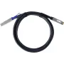 BlueLAN Kompatibles Mikrotik DDQ+DA0001 QSFP-DD Direct Attach Kabel, 400GBASE-CR4, Ethernet, 26 AWG, 1 Meter (DDQ+DA0001-BL)
