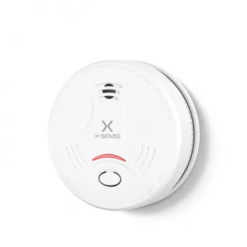 X-Sense SD11 Rauchmelder mit 10-Jahres-Batterie, 5er-Pack (ZASXS00154WEU)