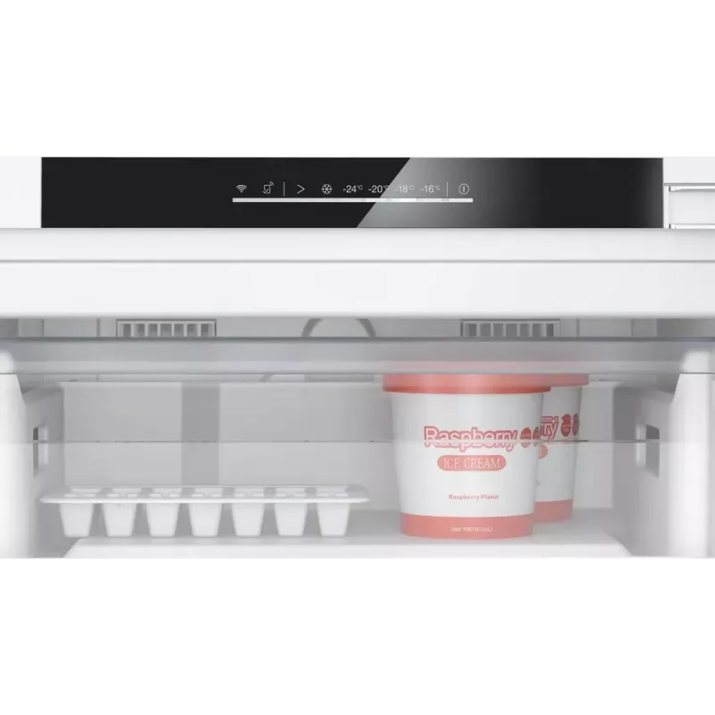 Bosch GUN21ADE0 Einbau-Gefrierschrank, 211L, NoFrost, Energieklasse E, Weiß