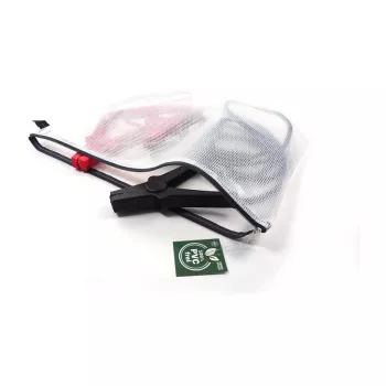 FolderSys A3 Reißverschlussbeutel Transparent 10er-Pack