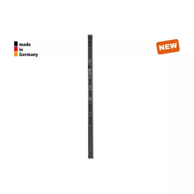 GÜDE EPC 87-1310-18 16A 24xC13 6xC19 2xSensorPort - Power Distribution Unit