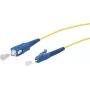 METZ CONNECT OpDAT Patchkabel SC-S/LC-S OS2 1,0 m 151P3EOJO10E