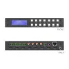 PureLink PureTools HDMI 2.0 Matrix 4x4 4K 60Hz 4:4:4 HDR10 und Audio - KVM Switch - RS-232