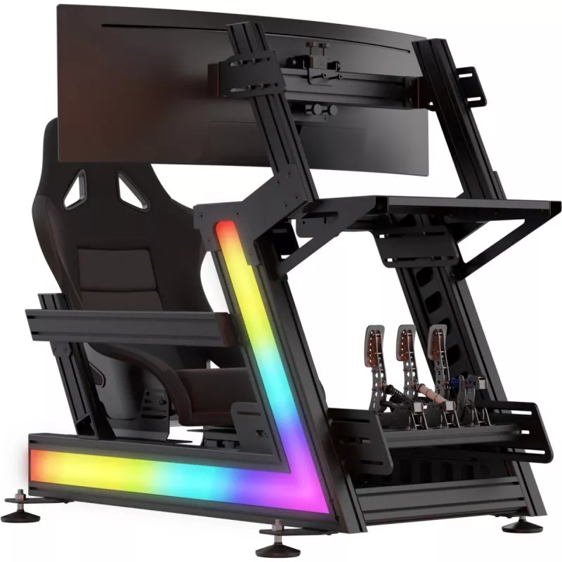 TrackTime Series One LED Illumination Set - RGB LED Strip Kit für Sim-Racing-Cockpits