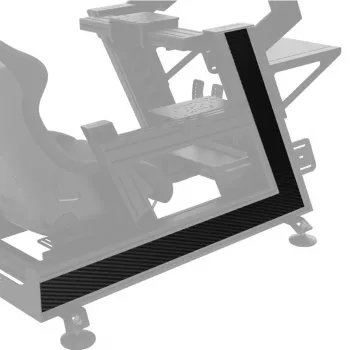 TrackTime Series One Cover Carbon – Carbonfaser-Wheelbase-Abdeckung für Series One Rigs