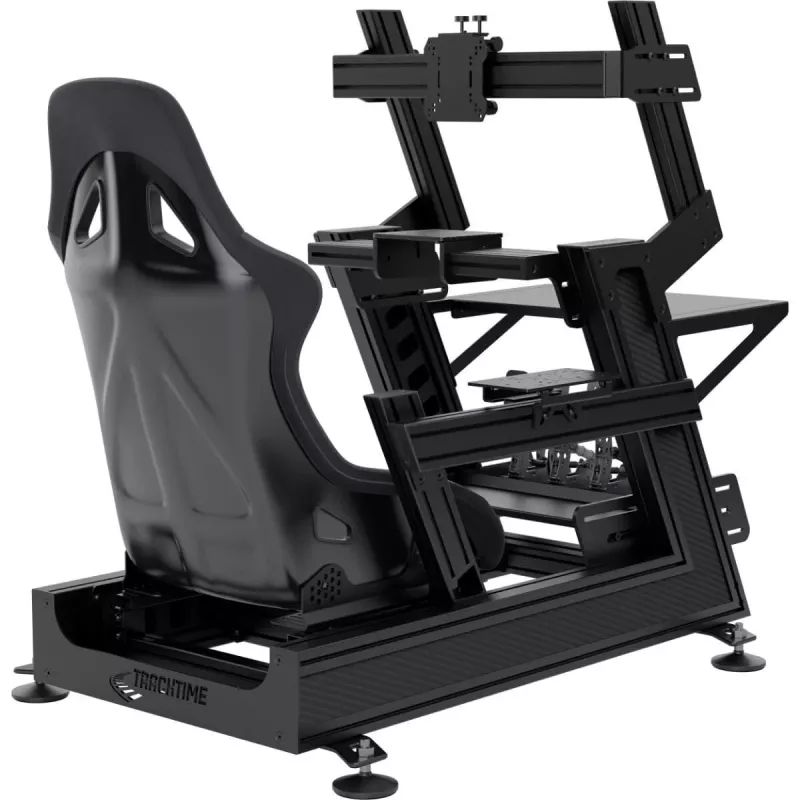 TrackTime Series One Cover Carbon – Carbonfaser-Wheelbase-Abdeckung für Series One Rigs