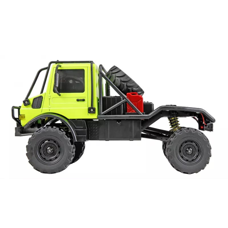 Amewi Mercedes-Benz Unimog U4000 Scale Crawler 4WD 1:18 RTR Grün