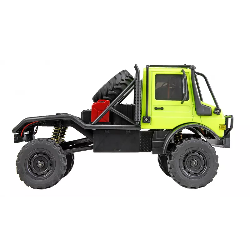 Amewi Mercedes-Benz Unimog U4000 Scale Crawler 4WD 1:18 RTR Grün