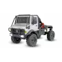 Amewi Mercedes-Benz Unimog U4000 Scale Crawler 4WD 1:18 RTR Grau