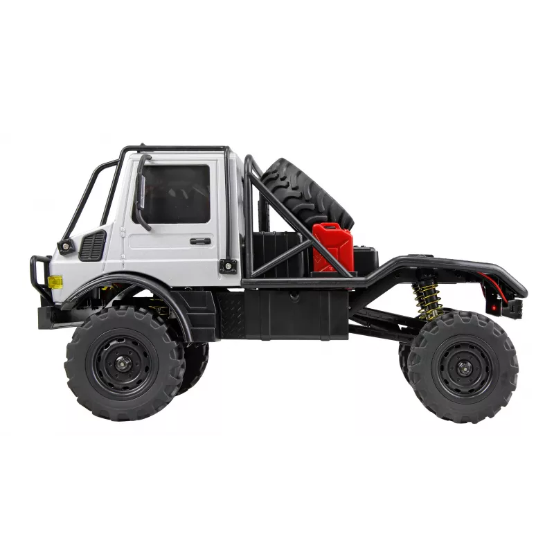 Amewi Mercedes-Benz Unimog U4000 Scale Crawler 4WD 1:18 RTR Grau