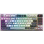MSI Forge GK600 TKL Gaming-Tastatur, französisches AZERTY-Layout, Cherry MX Red, RGB, Schwarz