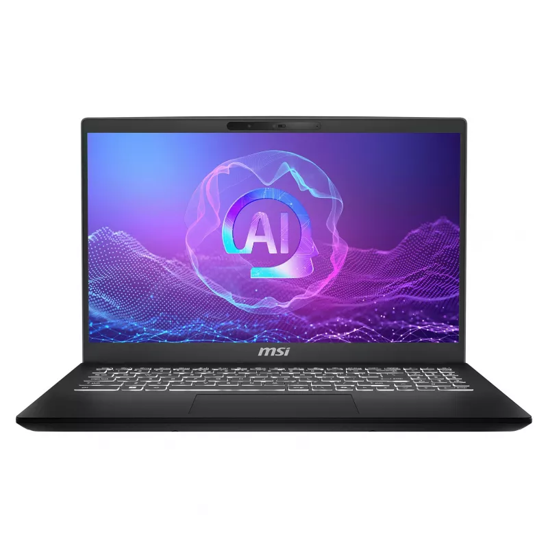MSI Modern 15 H AI C2HMG-288FRNN, Core Ultra 5 225H, 16GB, 512GB SSD, Win 11 Pro, AZERTY FR