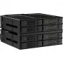 ICY DOCK ToughArmor MB508V5P-B 8 Bay 2,5 inch U.2/U.3 NVMe SSD/HDD Full Metal Backplane Module