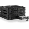 ICY DOCK ToughArmor MB508V5P-B 8 Bay 2,5 inch U.2/U.3 NVMe SSD/HDD Full Metal Backplane Module