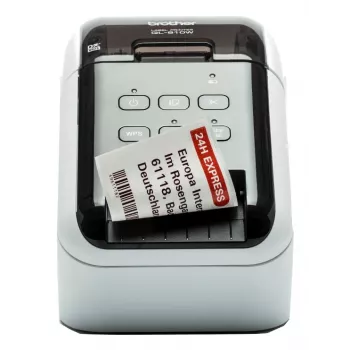 Brother QL-810WCYJ1 Etikettendrucker - Direktthermodruck, 300x600 dpi, Wi-Fi, automatischer Schneide