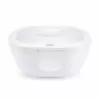 RIO PWAX-EU/1,1 Paraffin Wax Bath Heater - 200W, 2,3kg Kapazität, Weiß mit lila Akzenten