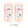 RIO PWAX-EU/1,1 Paraffin Wax Bath Heater - 200W, 2,3kg Kapazität, Weiß mit lila Akzenten