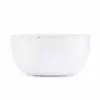 RIO PWAX-EU/1,1 Paraffin Wax Bath Heater - 200W, 2,3kg Kapazität, Weiß mit lila Akzenten