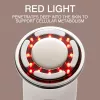 RIO FCAA-EU/1,0 Gesichtsmaske LED - Rot-, Blau-, Grünlicht-Therapie, 150 LEDs, wiederaufladbar