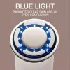 RIO FCAA-EU/1,0 Gesichtsmaske LED - Rot-, Blau-, Grünlicht-Therapie, 150 LEDs, wiederaufladbar