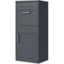 Phoenix Safe PB1121AAK Paketbox Graphit Stahl