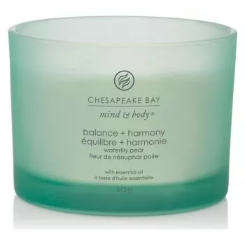 Chesapeake Bay Candle Balance & Harmony Große Duftkerze 3 Dochte 312 g