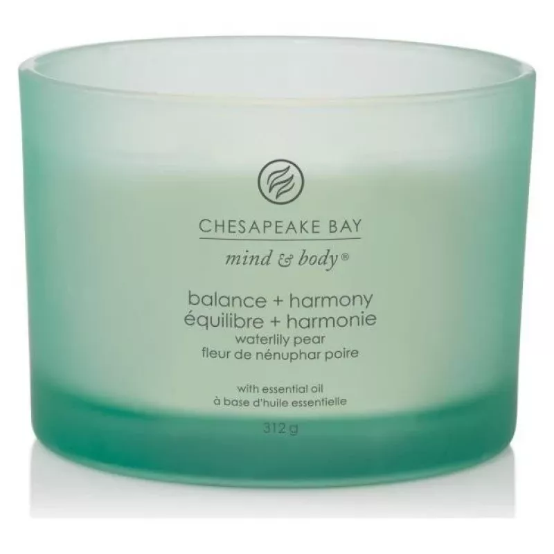 Chesapeake Bay Candle Balance & Harmony Große Duftkerze 3 Dochte 312 g