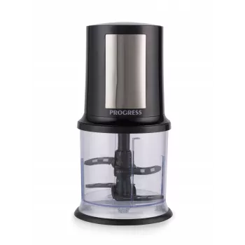 Progress EK5879PVDE Food Chopper 500W 1,2L Schwarz/Silber