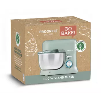 Progress EK5234PTEALV2VDE 1300W Standmixer, 6,5 l, Türkis