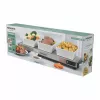 Progress EK2610PVDE kabellose Warmhalteplatte, 1200 W, 60 x 20 cm