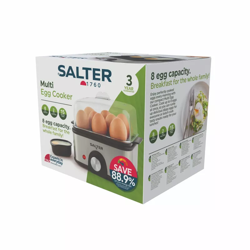 Salter EK6213VDE Multi Eierkocher