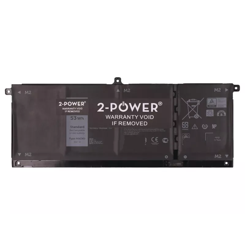2-Power Dell Latitude 3410 Main Battery Pack - Akku - 56 mAh