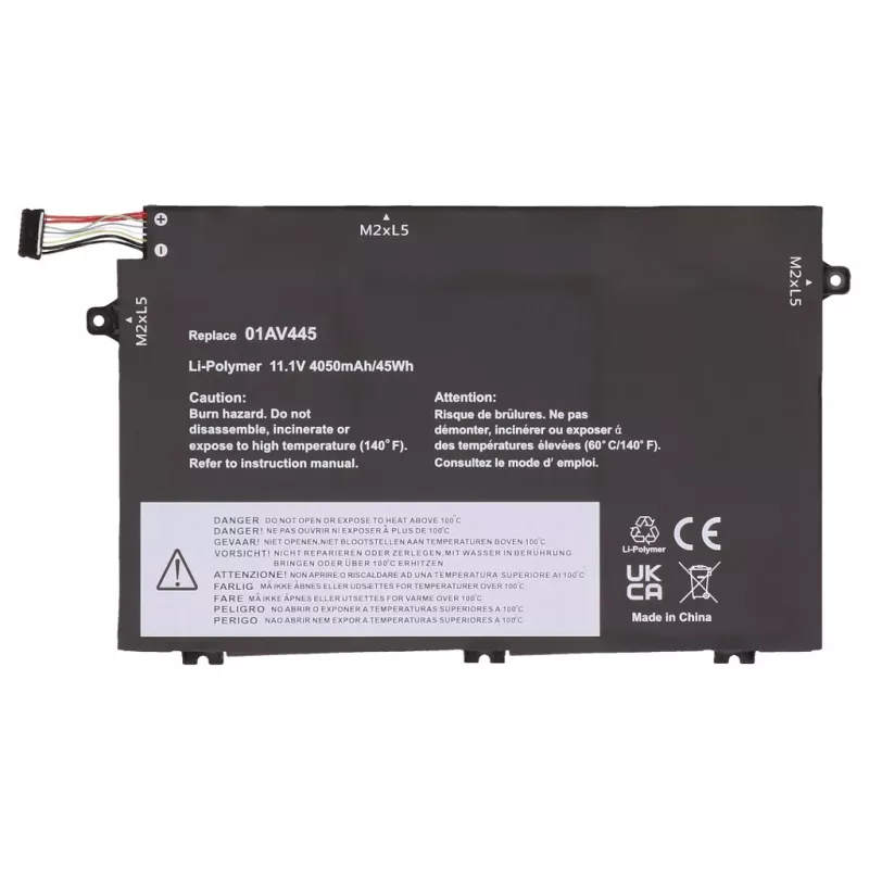2-Power Hauptakku für Lenovo ThinkPad R480 - 45 mAh