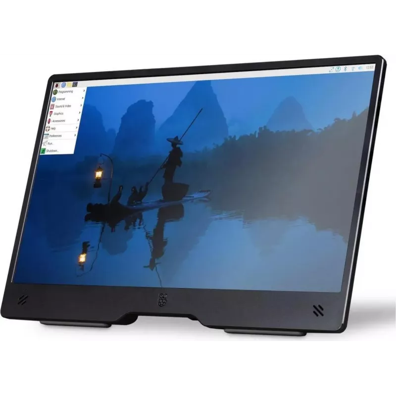 Raspberry Pi Pi - LCD-Monitor - 39,6 cm (15,6 Zoll) - 1920 x 1080 Full HD (1080p)
