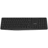 CANYON Tastatur KB-W01 Wireless Schwarz