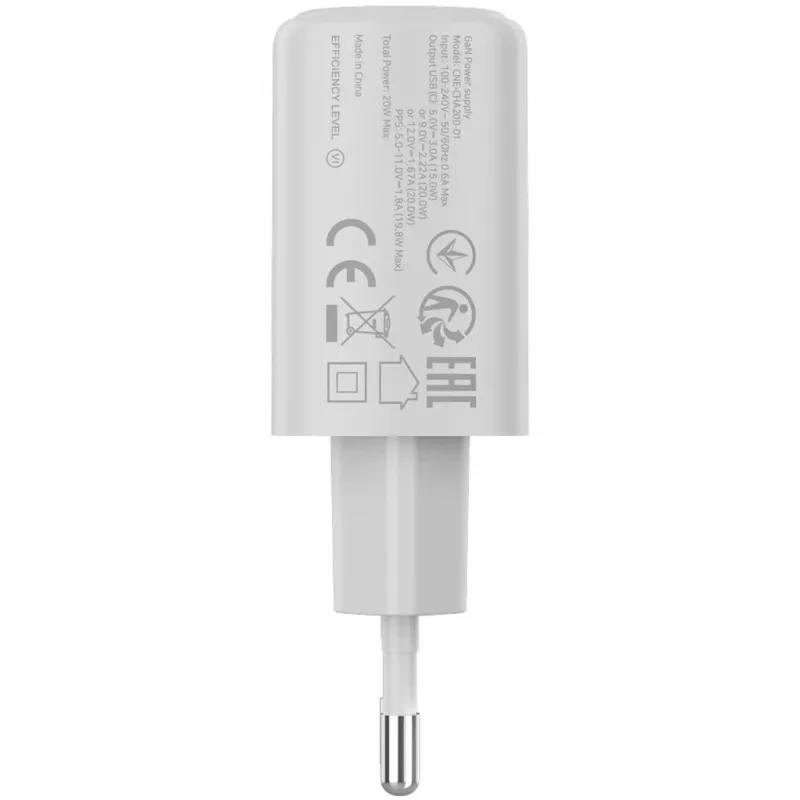 CANYON OnCharge 200 20W USB-C PD Netzteil EU Weiß