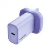 CANYON OnCharge 30CL Max Power 30W 1xPD UK Wall Charger Purple