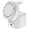 Canyon 4 in 1 Wireless Charging Stand, 30W max, Größe: 70x70x70,3mm, Gewicht: 414g, mit 1M Kabel, weiß